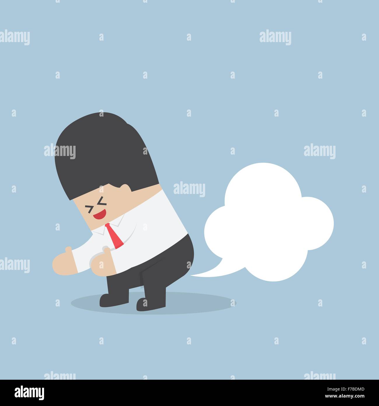 Man farting avec ballon vide en dehors de sa partie inférieure, VECTOR, EPS10 Illustration de Vecteur Man farting avec ballon vide en dehors de sa partie inférieure, VECTOR, EPS10 Illustration de Vecteur