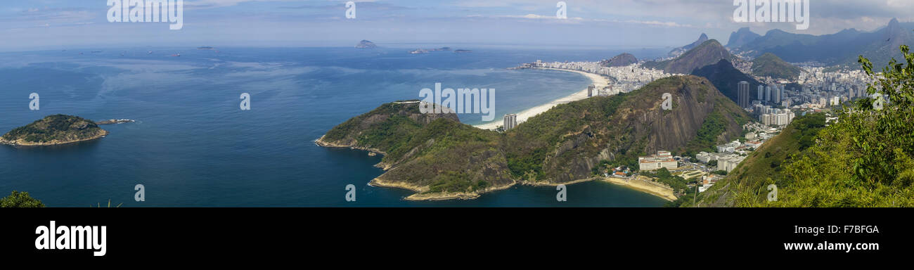 Rio de Janeiro, Brésil Banque D'Images