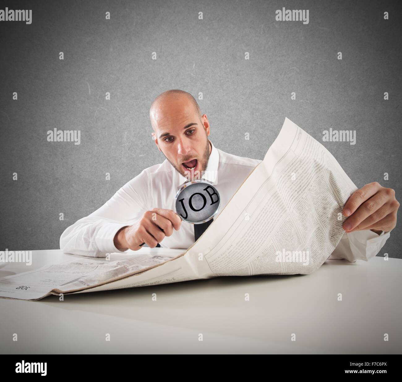 Emplois inattendus Banque D'Images