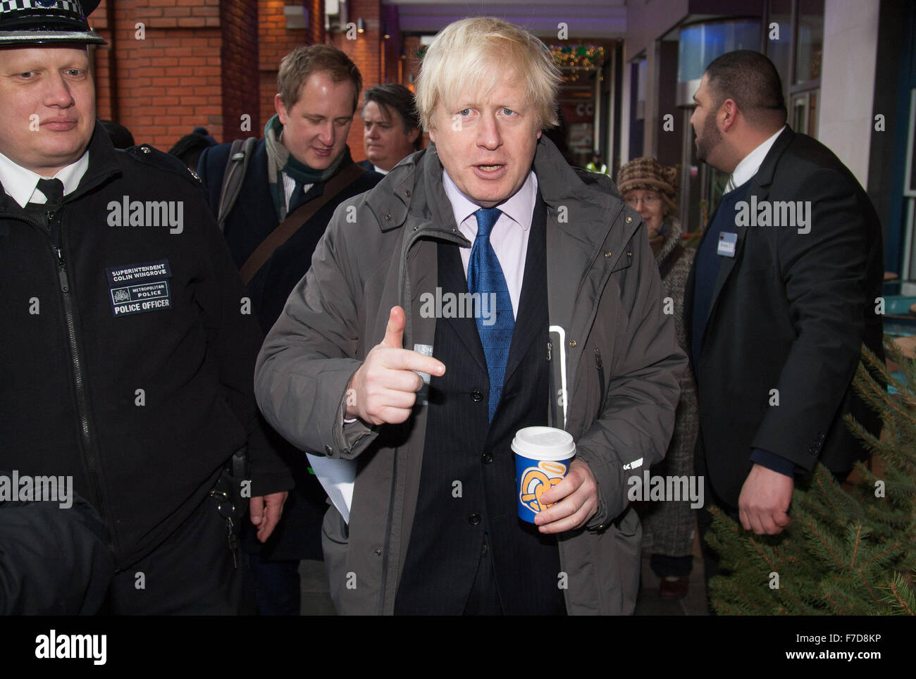 Boris Johnson Banque D'Images