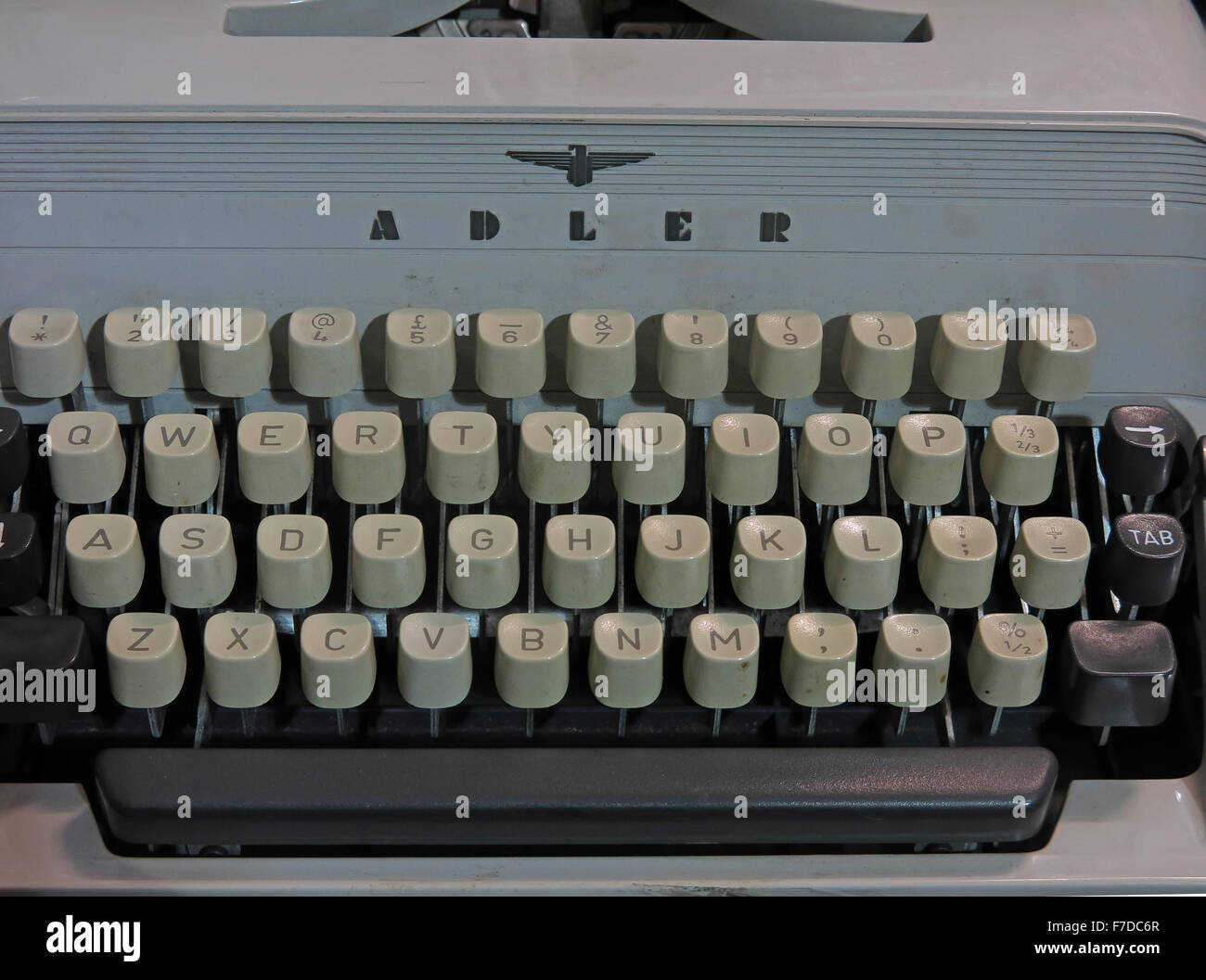 Triumph Adler Antique Gabriele20 Machine à écrire mécanique Banque D'Images