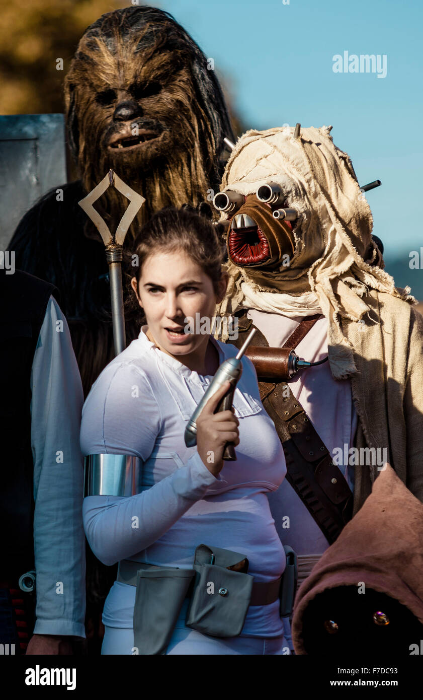Star wars parade Banque d