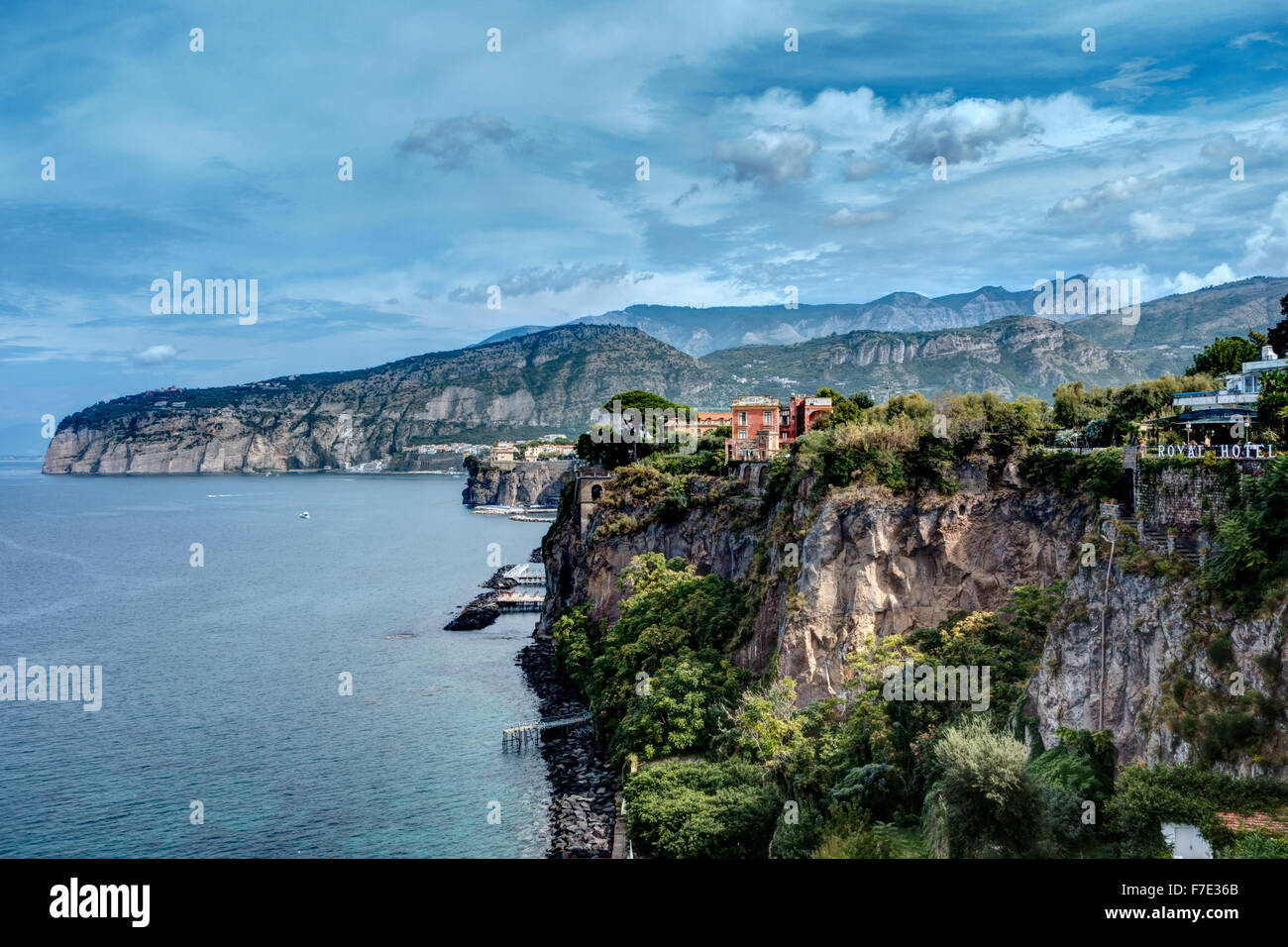 Sorrento Italie Banque D'Images