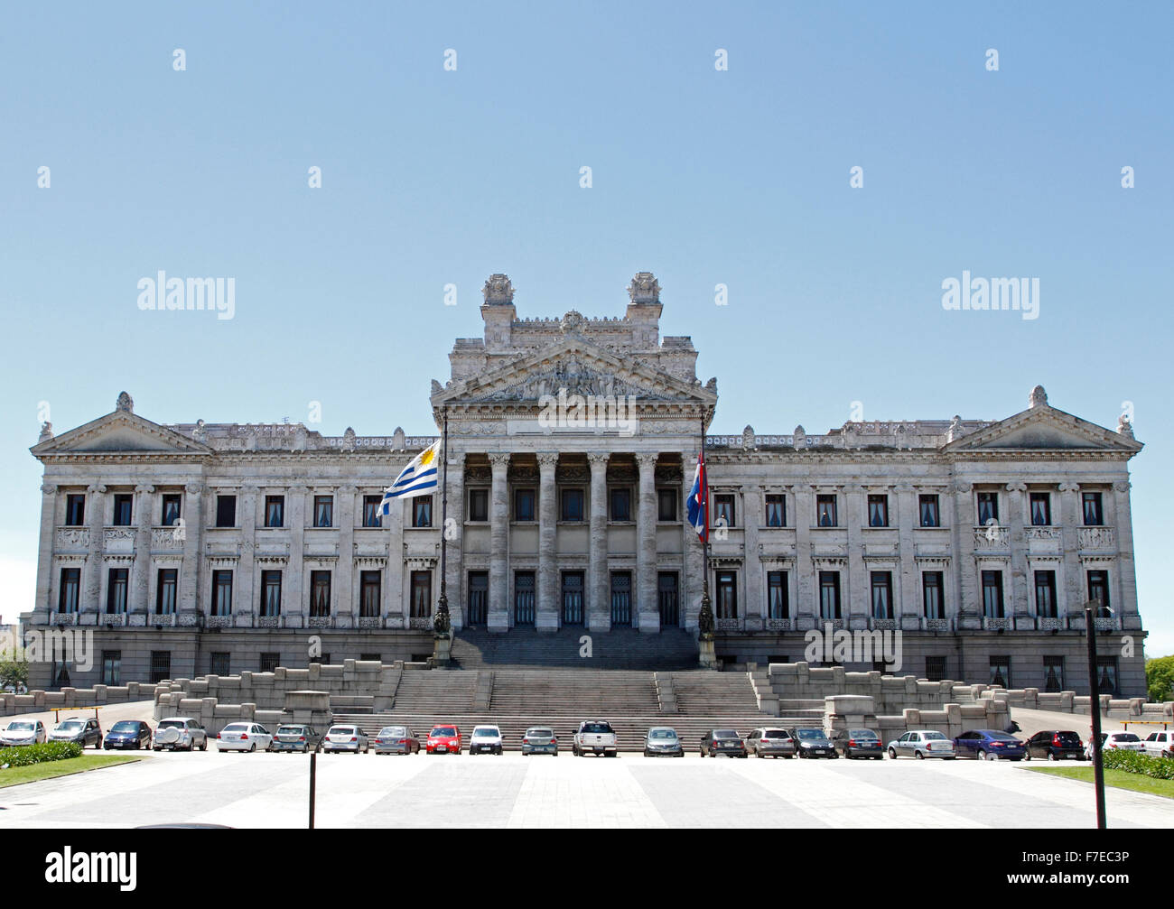 L'Uruguay, Montevideo, Palacio Legislativo, siège du gouvernement Banque D'Images