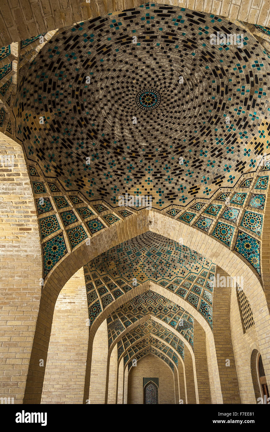 Mosquée Vakil, Shiraz, Iran Banque D'Images