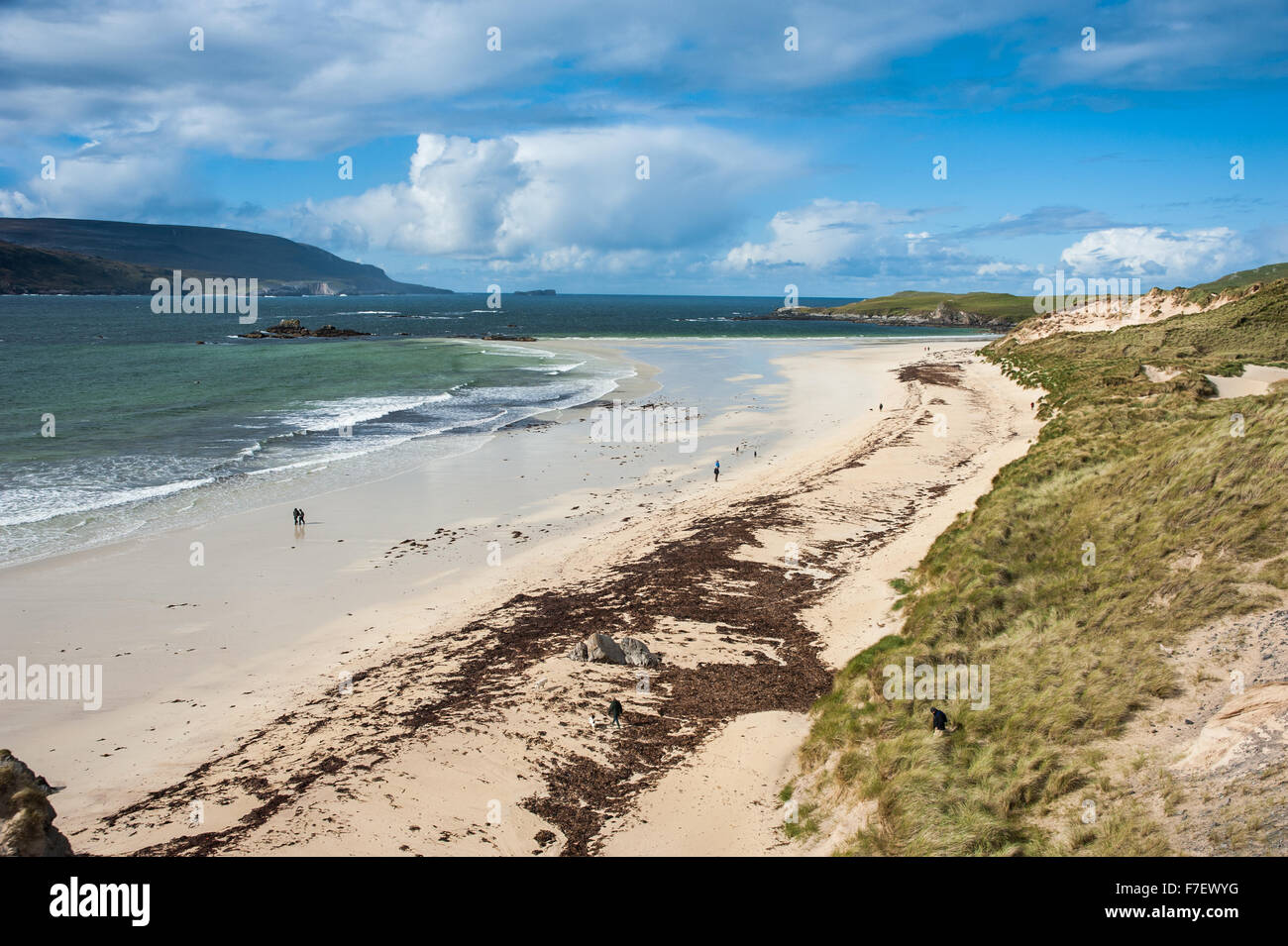 Balnakeil Bay Durness Sutherland Banque D'Images