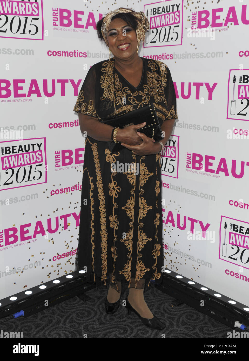 Assister à des célébrités pure beauté des prix à l'Hôtel Savoy comprend : Rustie Lee Où : London, Royaume-Uni Quand : 29 Oct 2015 Banque D'Images