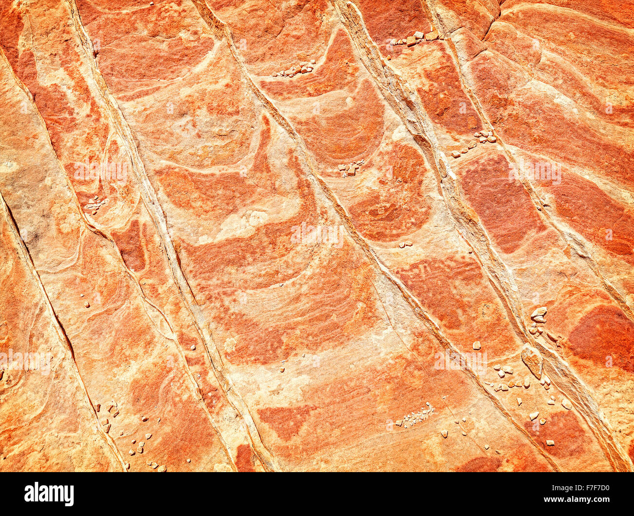 Surface d'un rocher, ou la texture de fond naturel. Banque D'Images