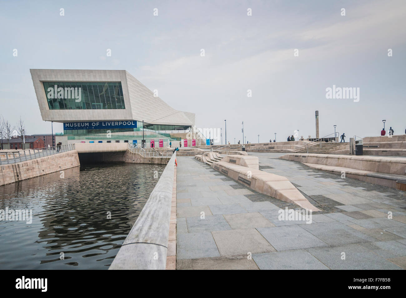 Musée de Liverpool par les architectes 3XN. PHILLIP ROBERTS Banque D'Images