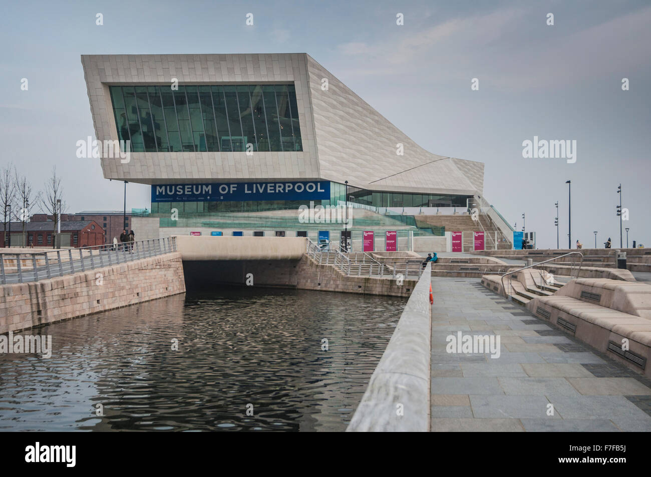Musée de Liverpool par les architectes 3XN. PHILLIP ROBERTS Banque D'Images