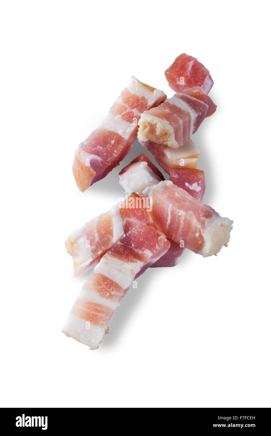 Lardon Banque de photographies et d’images à haute résolution Alamy