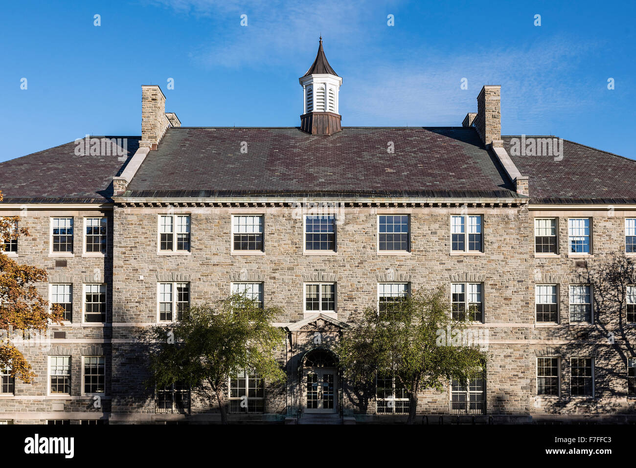 Lawrence Hall, Colgate University, Hamilton, New York, USA Banque D'Images