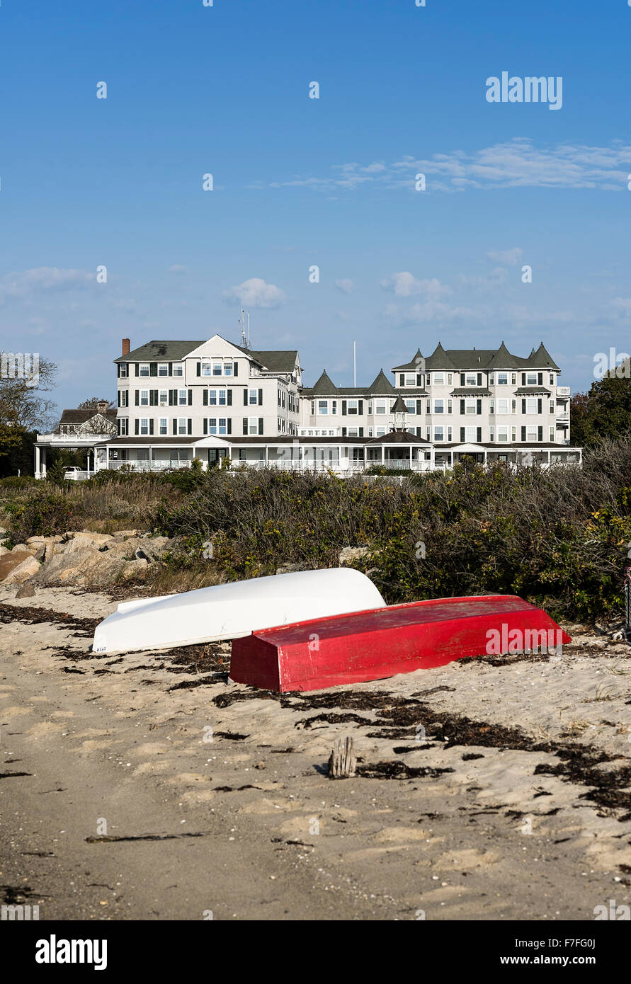 Harbour View Hotel, Falmouth, Martha's Vineyard, Massachusetts, USA Banque D'Images