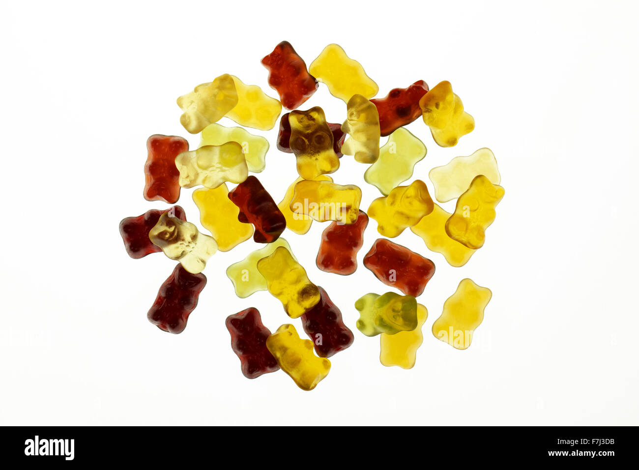 Gummy Bears bonbons, Allemagne Banque D'Images