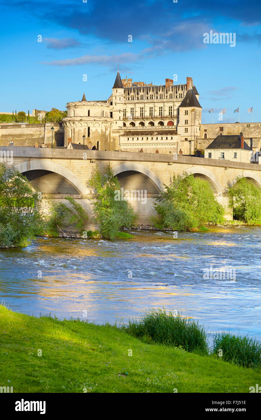 Château d'Amboise, Loire Valley, France Banque D'Images Château d'Amboise, Loire Valley, France Banque D'Images
