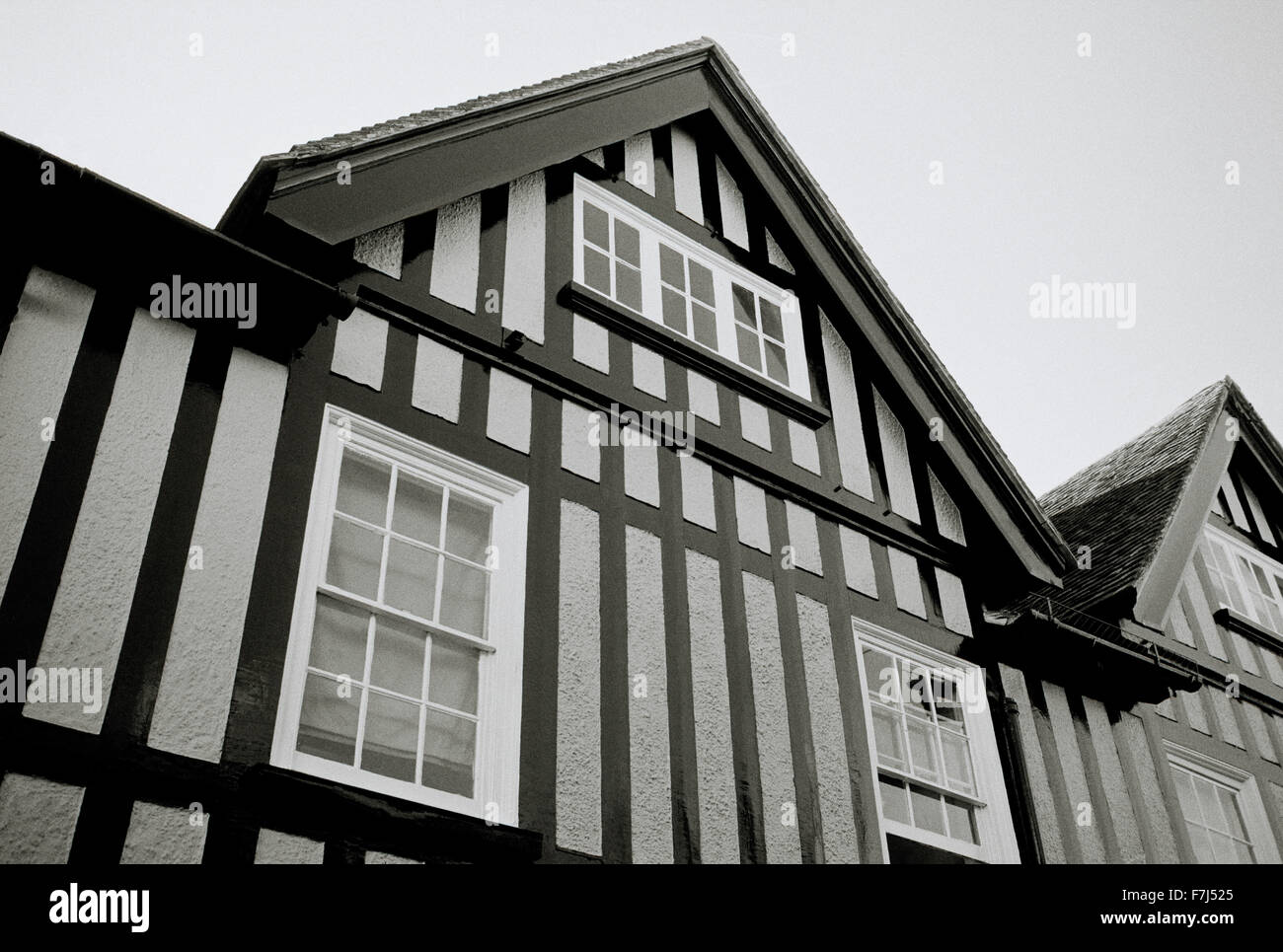 La photographie de voyage - Canterbury dans le Kent en Angleterre en Grande-Bretagne au Royaume-Uni UK Europe. Architecture Bâtiment Banque D'Images