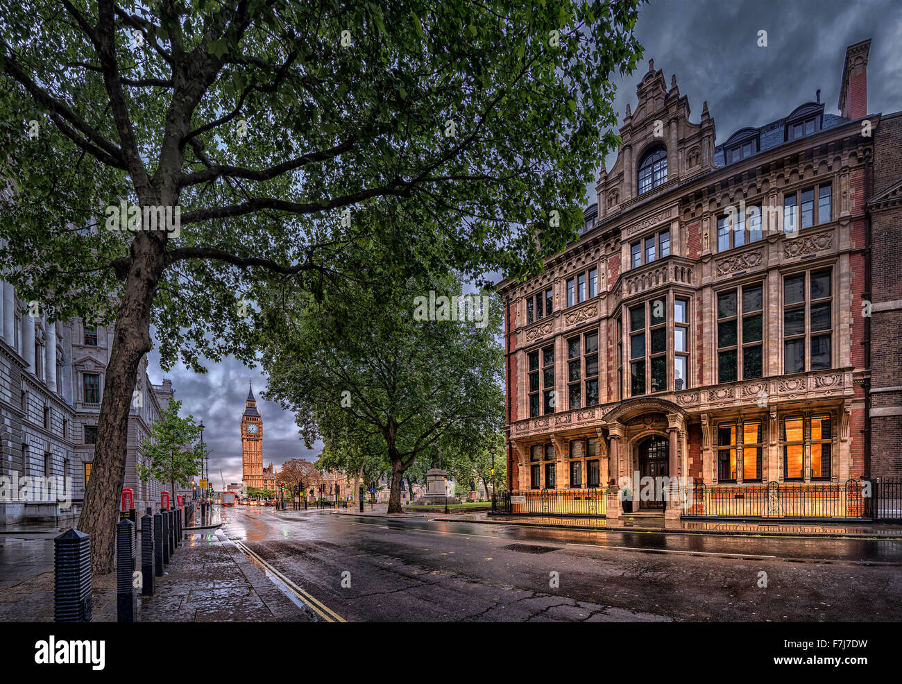 Big Ben, Westminster, Londres Banque D'Images