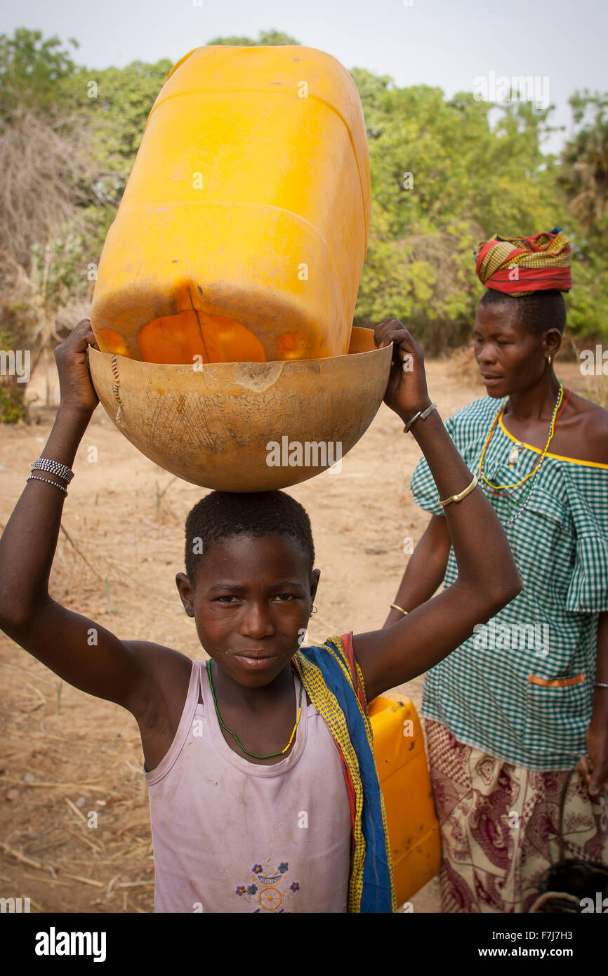 ENFANT AFRICAIN Banque D'Images