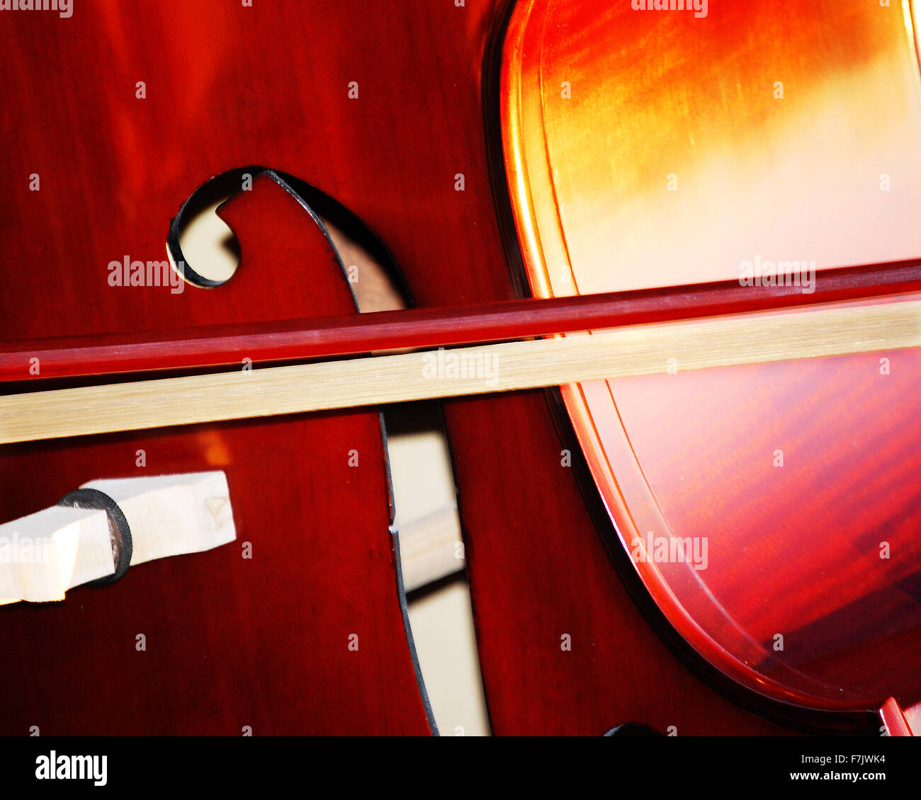 Stand Up Bass Banque D'Images