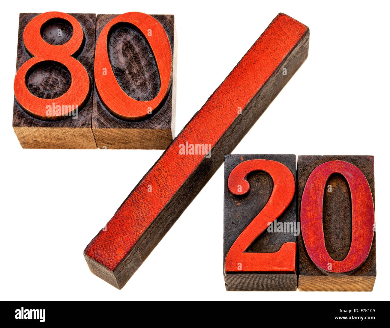 Principe de pareto Banque de photographies et d’images à haute résolution Alamy