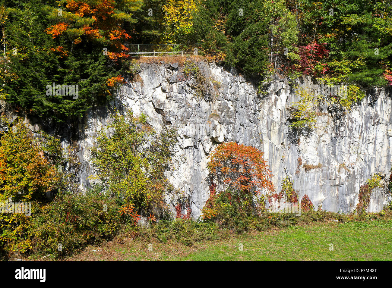 Natural Bridge State Park, North Adams, Massachusetts Banque D'Images