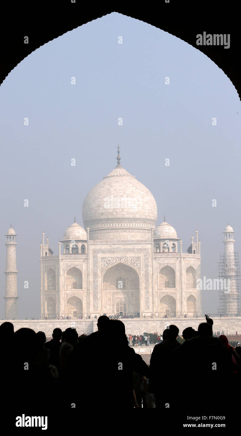 L'architecture indienne,colorés, architecture, architecture ancienne, architecture, architecture fenêtre Mugal Banque D'Images