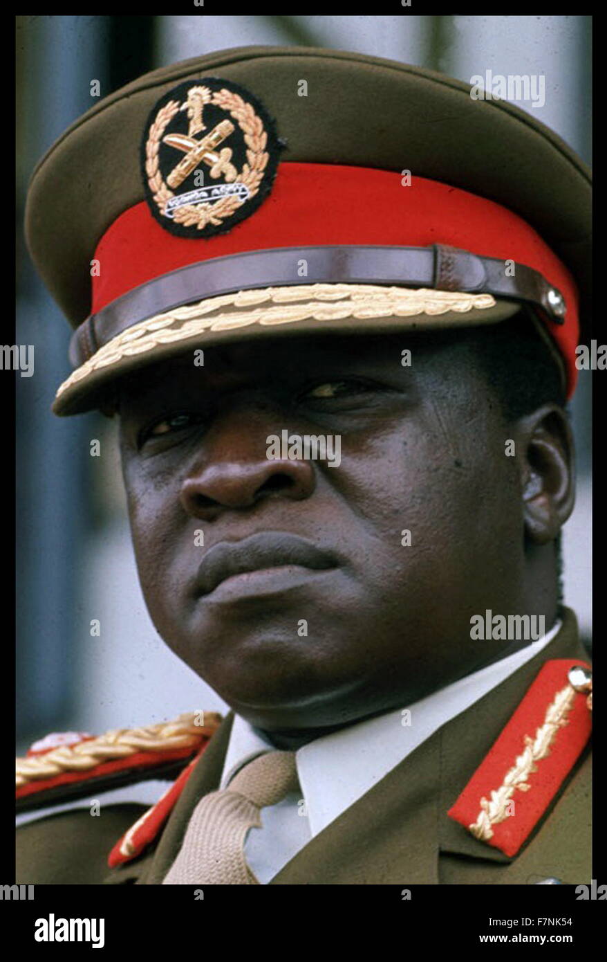 Idi Amin Dada (1925 - 16 août 2003) a été le troisième Président de l'Ouganda, décision de 1971 à 1979 Banque D'Images