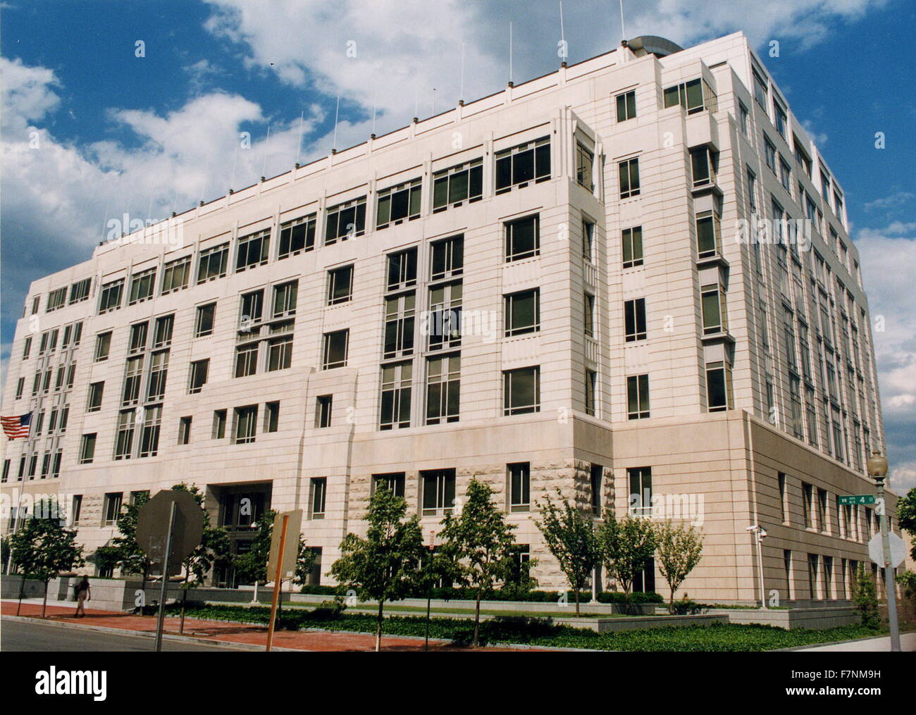 FBI Washington Field Office. 2014 Banque D'Images