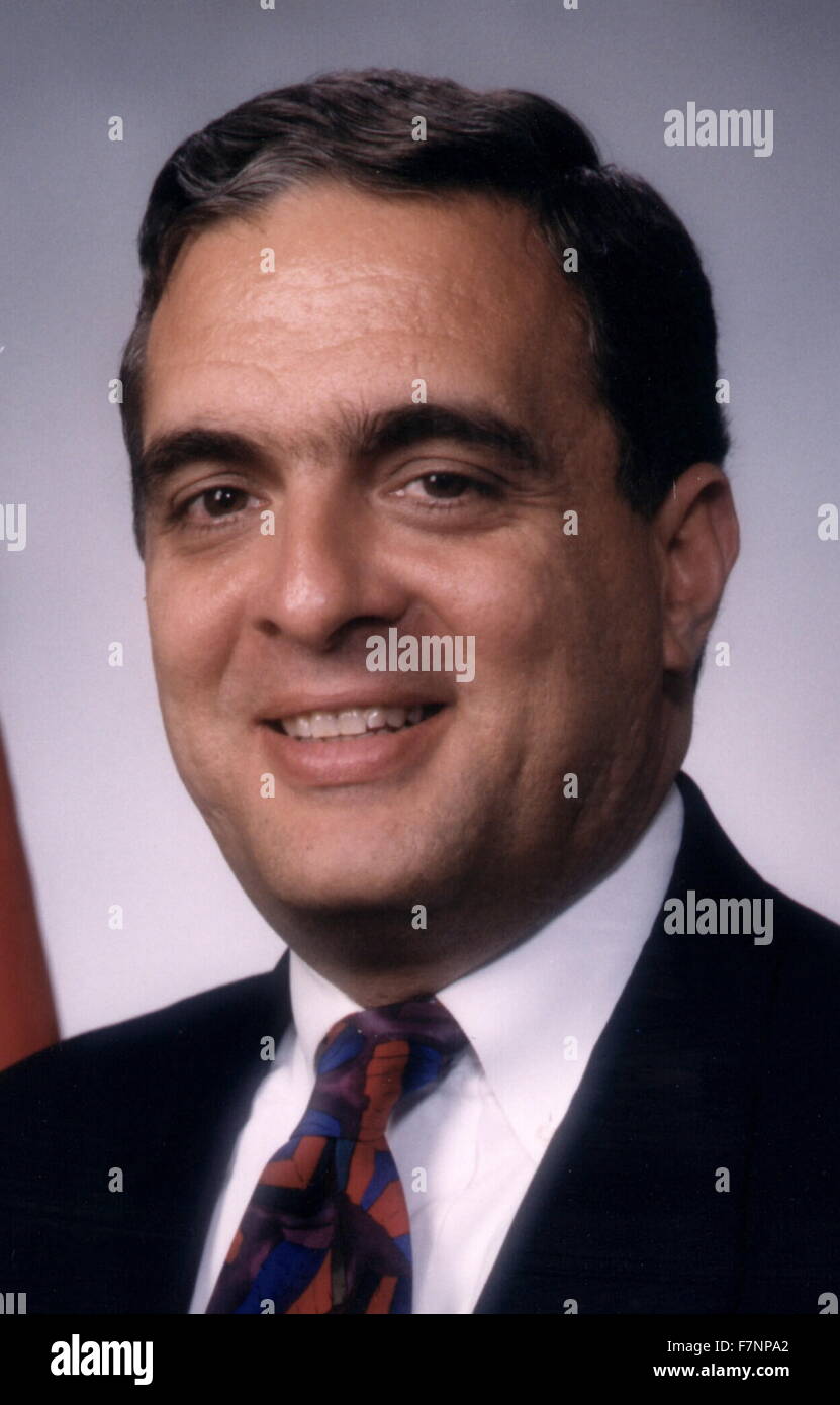 George Tenet Jean (né le 5 janvier 1953). Directeur de l'Agence centrale de renseignements des États-Unis 1996-2004 Banque D'Images