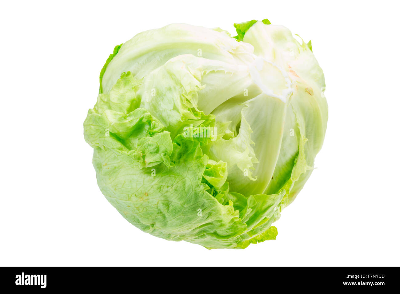 Salade iceberg Banque D'Images