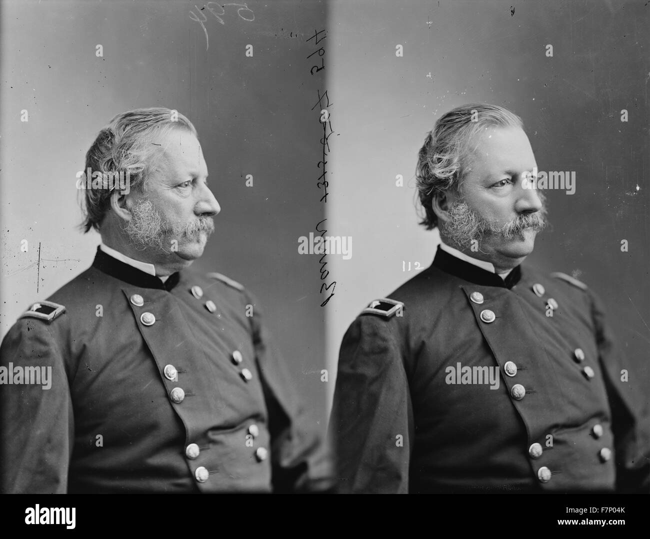 Joseph K. Barnes (21 juillet 1817 - 5 avril 1883) était un médecin américain et le 12e Directeur général de l'armée des Etats-Unis (1864-82).Le 14 avril 1865, au moment de l'assassinat du président Lincoln et la tentative d'assassinat du secrétaire d'État William H. Seward, Barnes a assisté à la lit de mort de Lincoln et servaient le restauration réussie de Seward. Banque D'Images