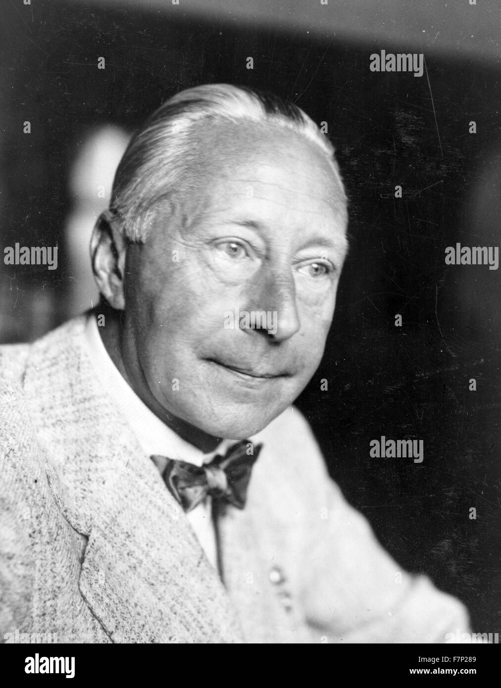 Friedrich Wilhelm Viktor August Ernst, prince héritier de l'Allemagne. 1882 - 1951. dernière Prince héritier du Royaume de Prusse et l'Empire allemand Banque D'Images