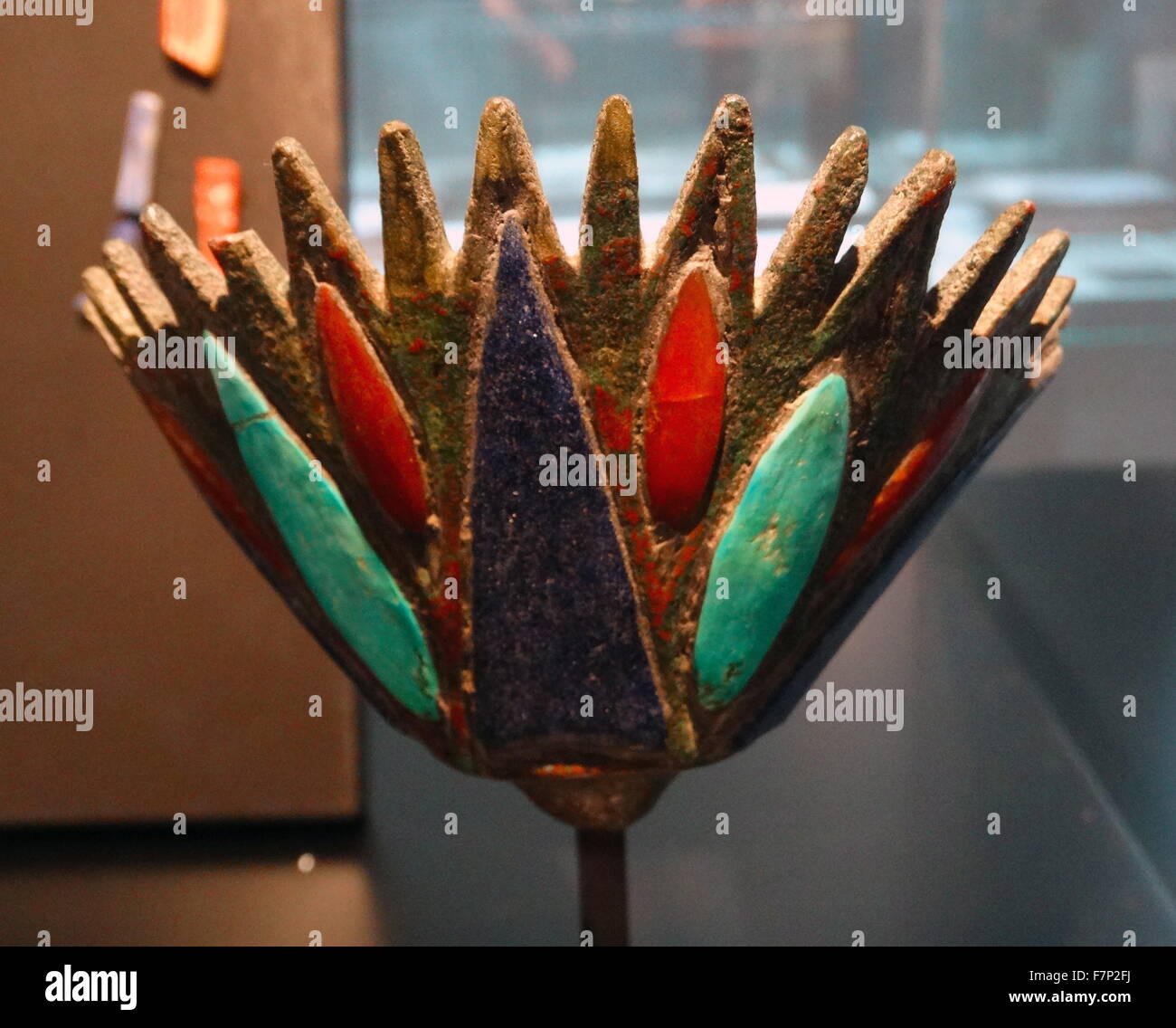 La Représentation De Legypte Ancienne Une Fleur De Lotus