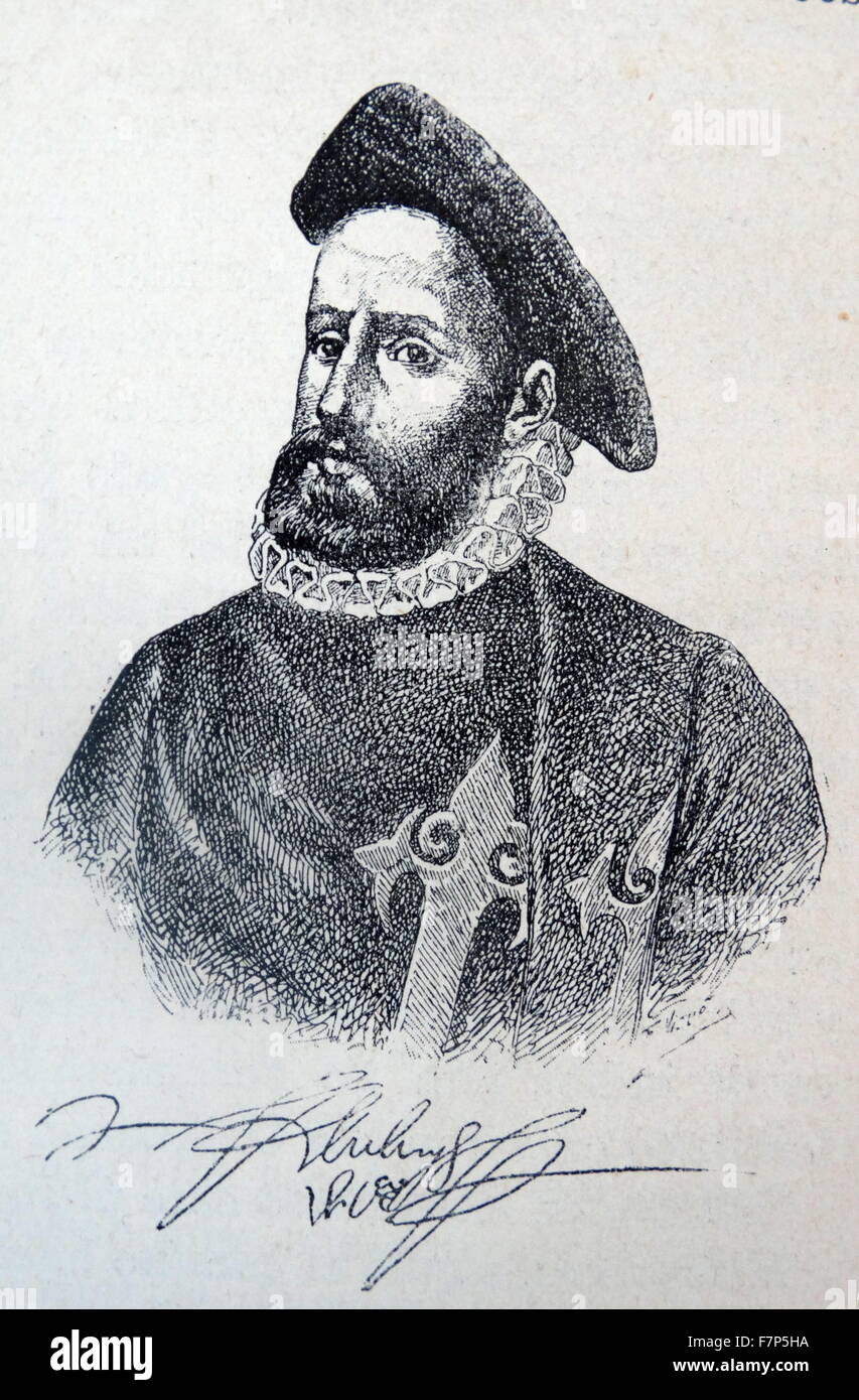 Luis de Velasco (1511 31 juillet 1564) était le deuxième viceroi de