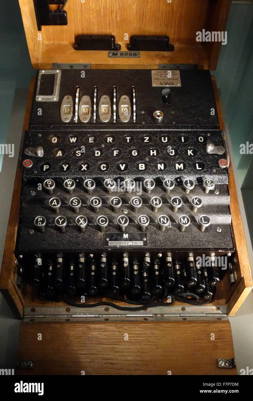 La seconde guerre mondiale, la machine de codage Enigma, utilisée au début et au début-milieu xxe siècle pour usage commercial et militaire. Banque D'Images