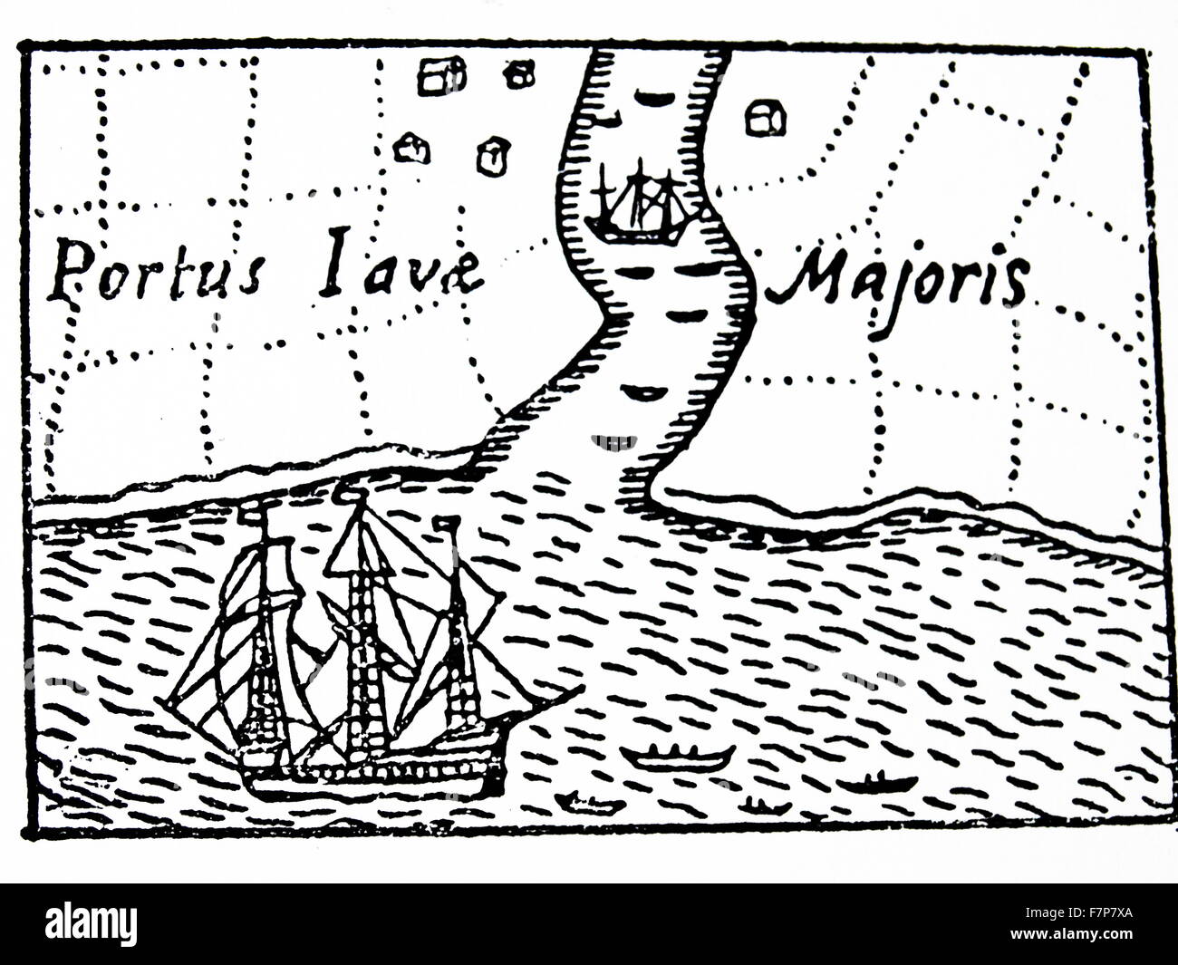 Francis Drake 1545-1596. Corsaire et navigateur anglais. Le premier Anglais à voir l'océan Pacifique en 1572. Banque D'Images