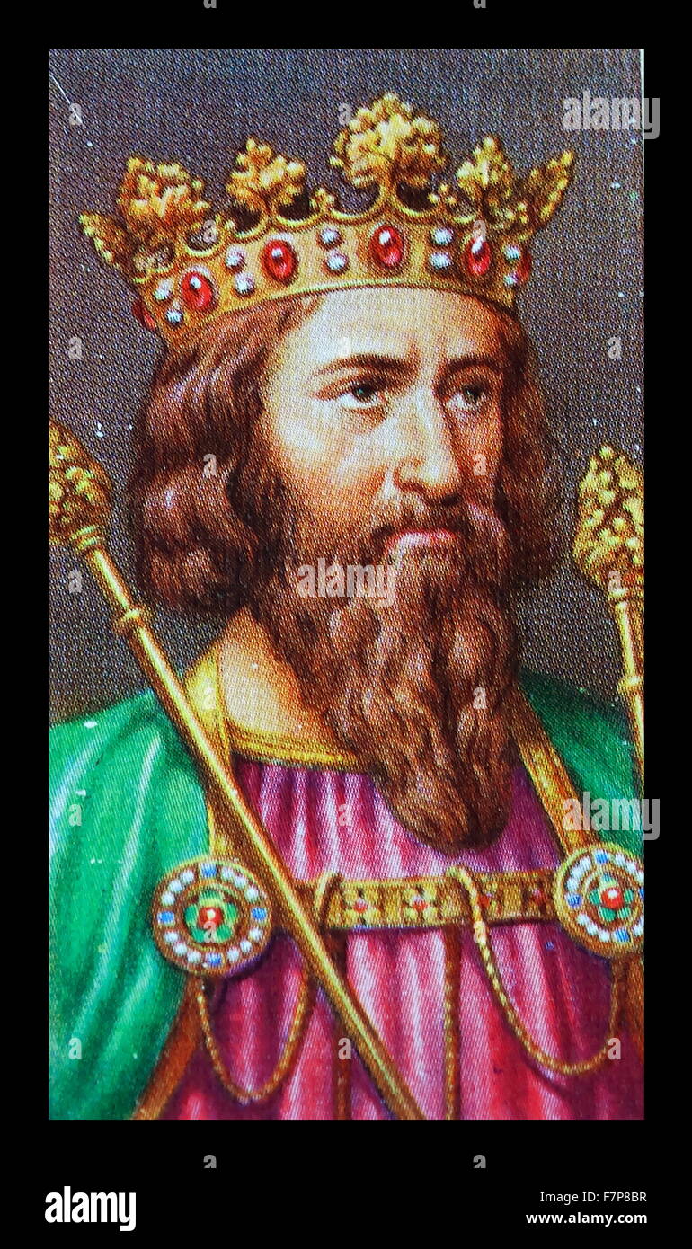 Édouard III (1312-77), roi d'Angleterre à partir de 1327 Banque D'Images
