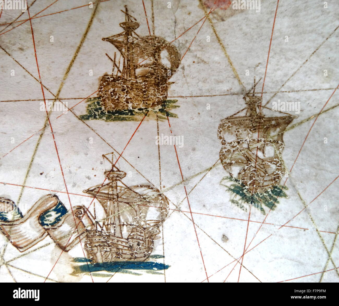 Map europe 16th century Banque de photographies et d’images à haute ...