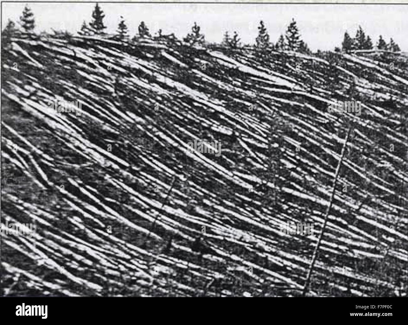 Tunguska explosion Banque de photographies et d’images a haute ...