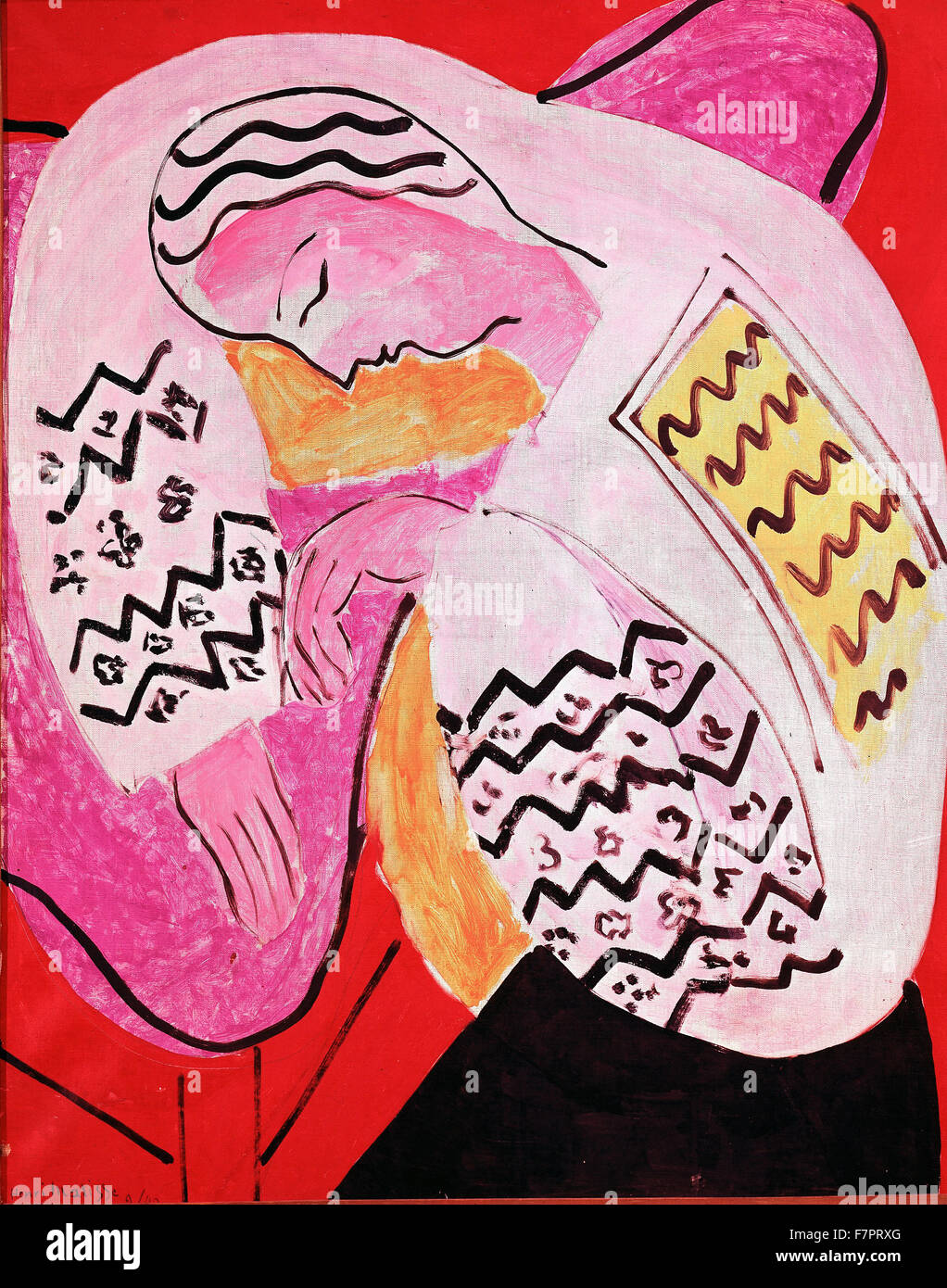 Henri Matisse - le rêve Banque D'Images