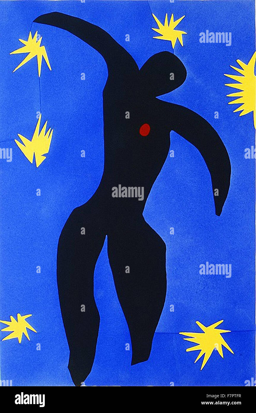 henri-matisse-icarus-banque-de-photographies-et-d-images-haute