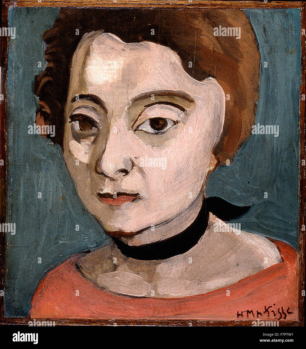 Henri Matisse - Marguerite Banque D'Images