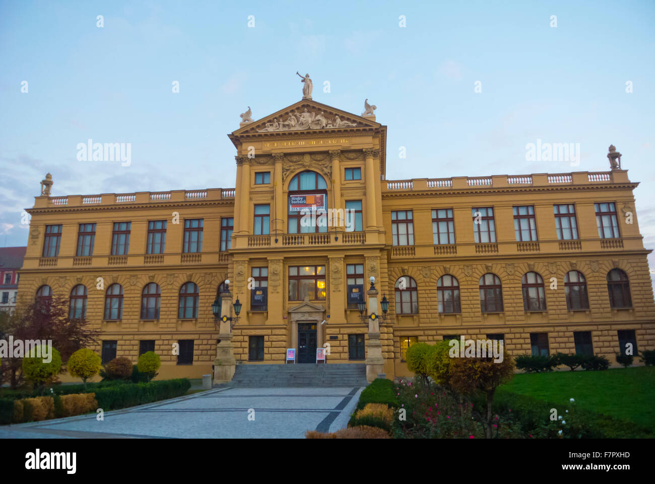 Muzeum Prahy, Musée d'histoire de la ville, Florenc, Prague, République Tchèque Banque D'Images