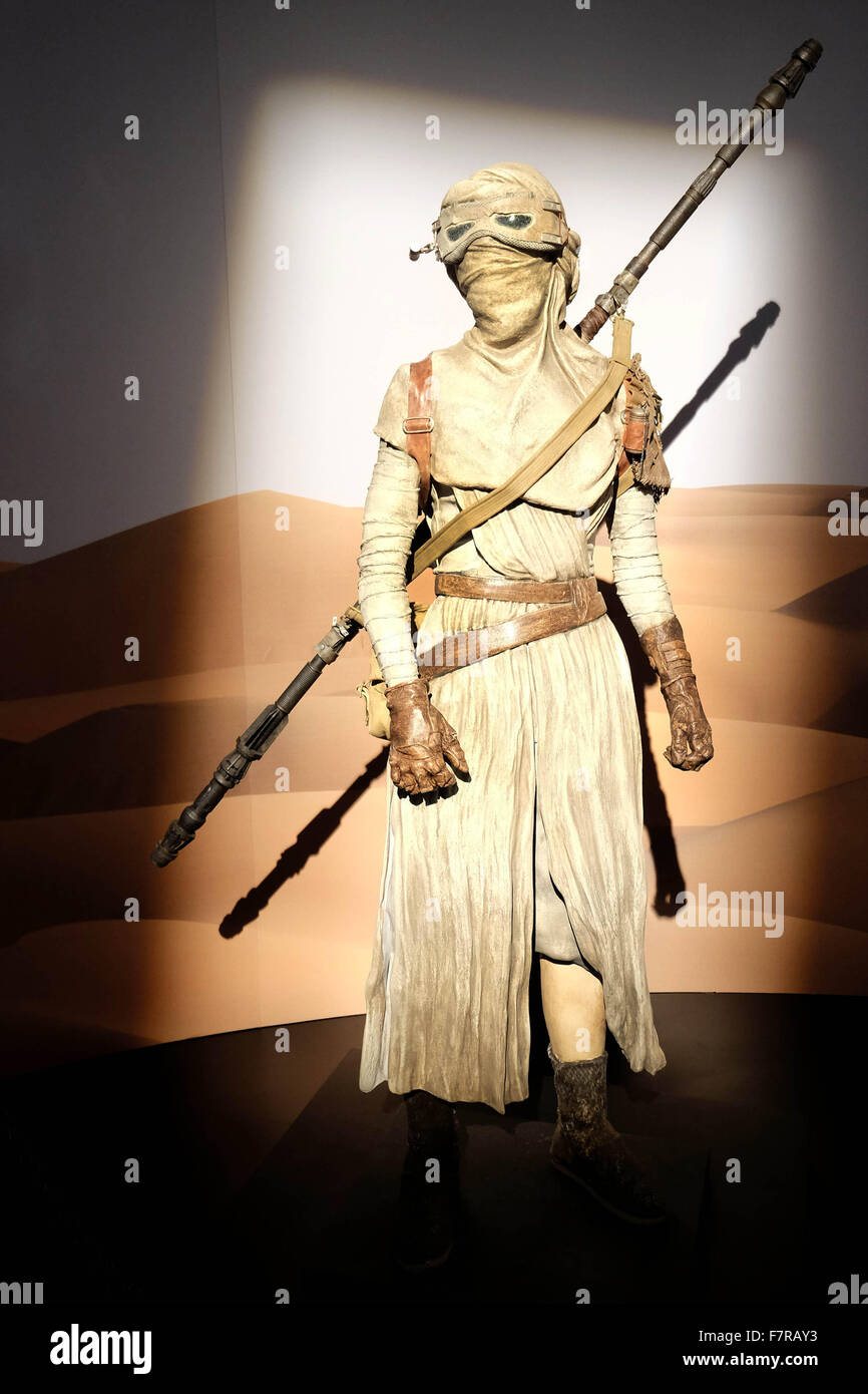 Lucca Comics & Games Festival 2015 comprend : Rey Où : Lucca, Italie Quand : 31 Oct 2015 Banque D'Images
