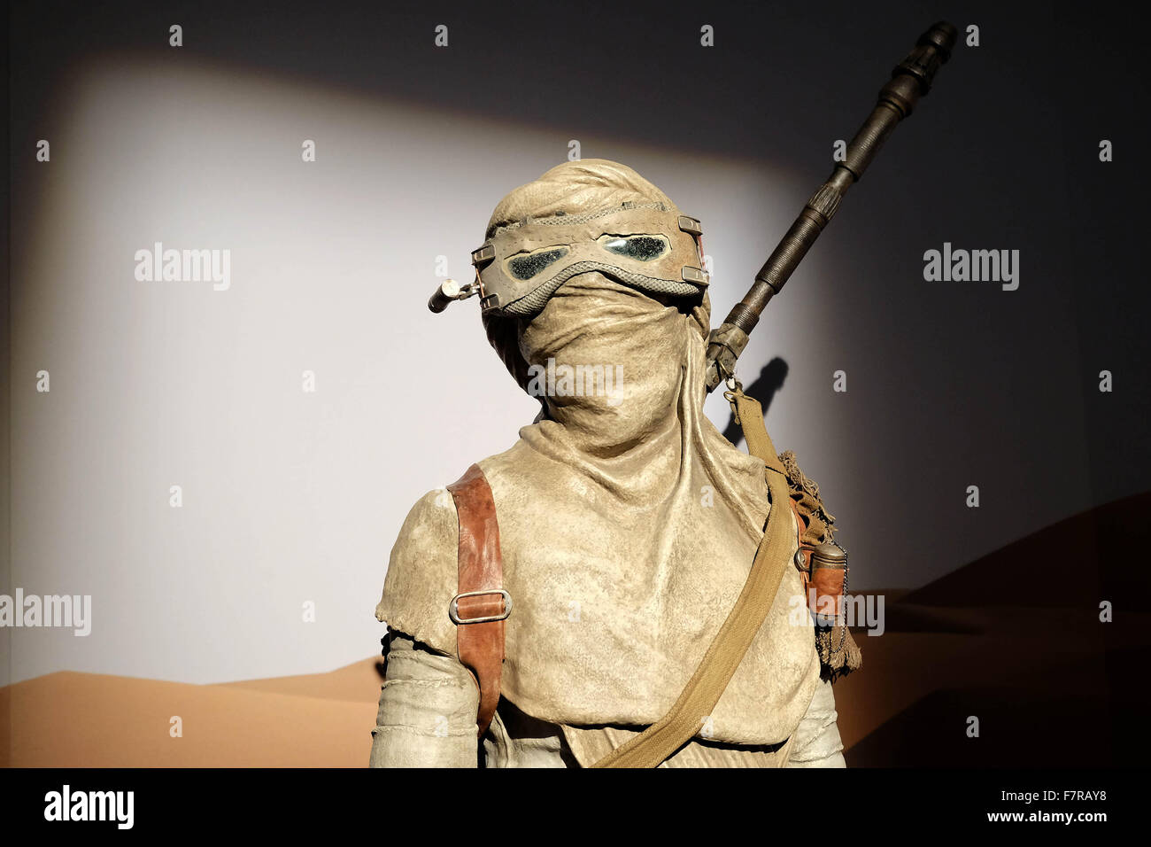 Lucca Comics & Games Festival 2015 comprend : Rey Où : Lucca, Italie Quand : 31 Oct 2015 Banque D'Images