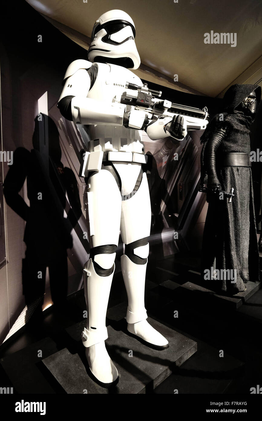 Lucca Comics & Games Festival 2015 comprend : Stormtrooper Où : Lucca, Italie Quand : 31 Oct 2015 Banque D'Images