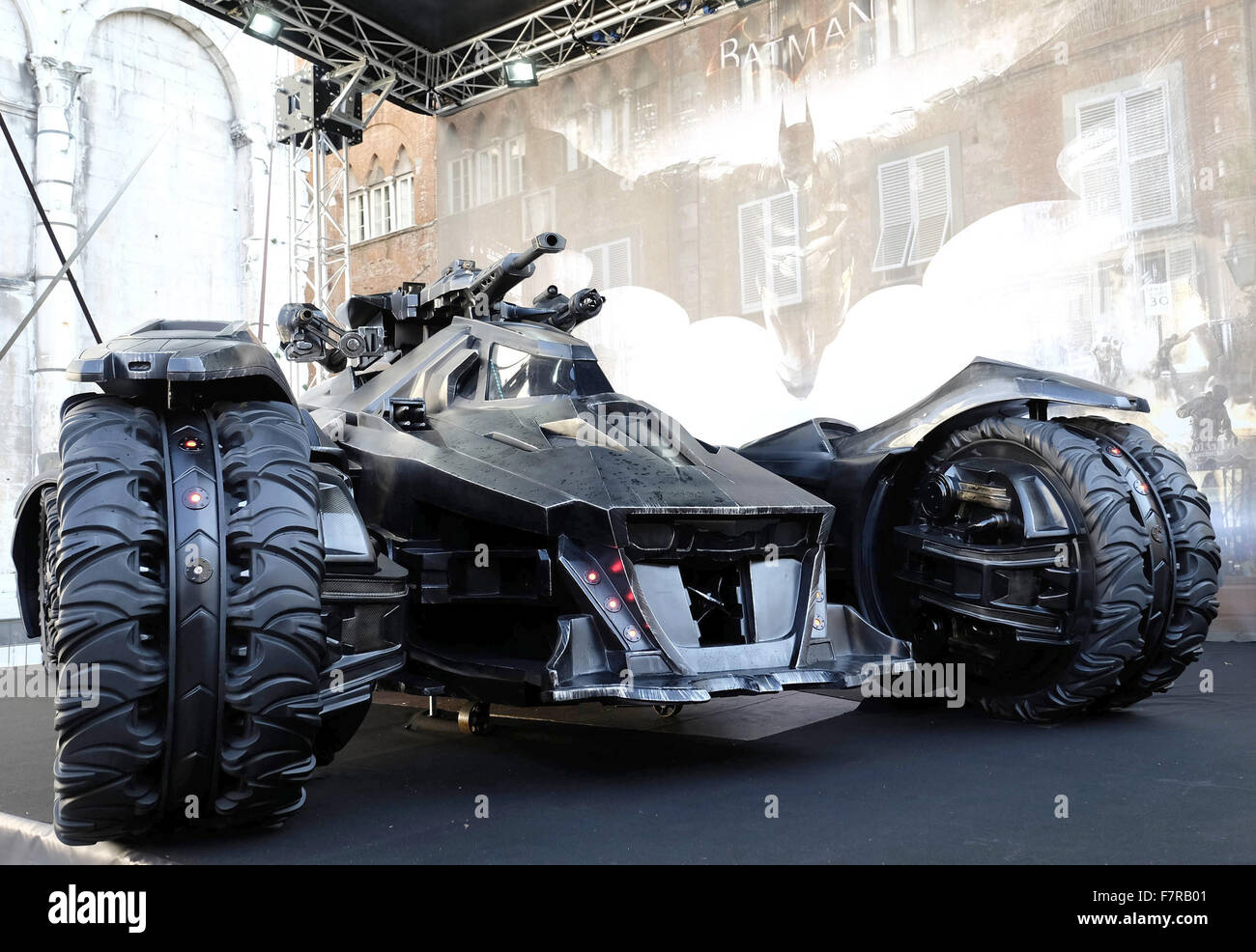 Lucca Comics & Games Festival 2015 Où : Lucca, Italie Quand : 31 Oct 2015 Banque D'Images