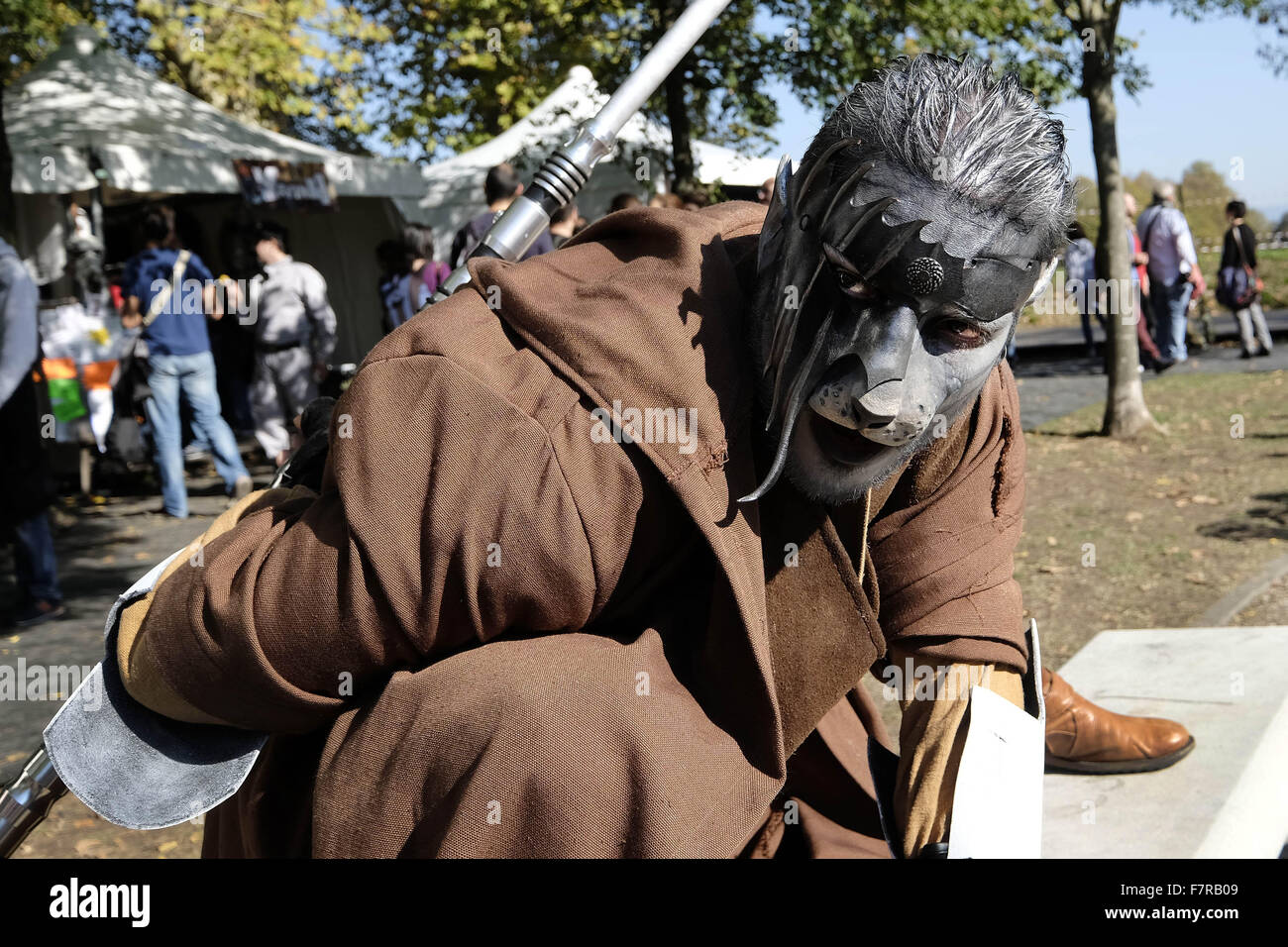 Lucca Comics & Games Festival 2015 Où : Lucca, Italie Quand : 31 Oct 2015 Banque D'Images