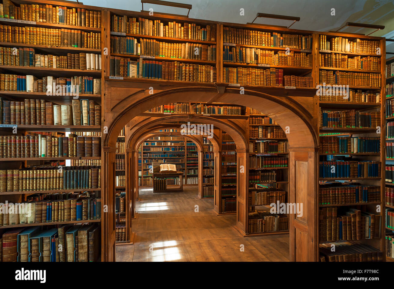 Bibliothèque scientifique Oberlausitzer, Görlitz, Syd, Saxe, Allemagne  Photo Stock - Alamy
