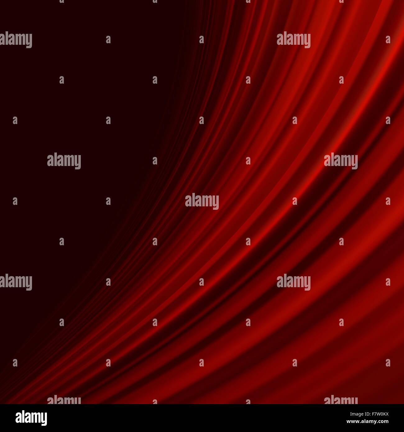 Lisse rouge twist lignes de lumière. EPS 10 Illustration de Vecteur